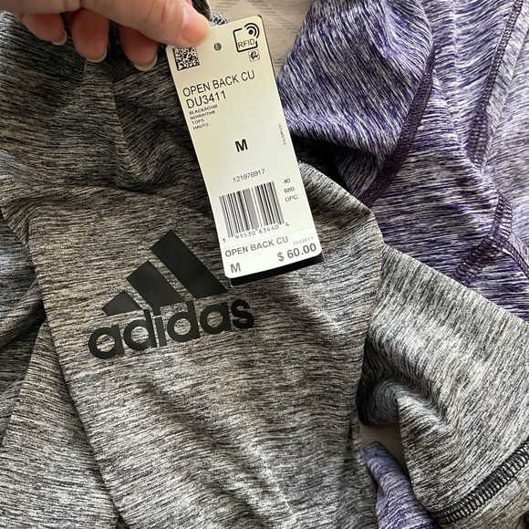 2 for 1 ADIDAS long sleeve workout tops! - Picture 2 of 6